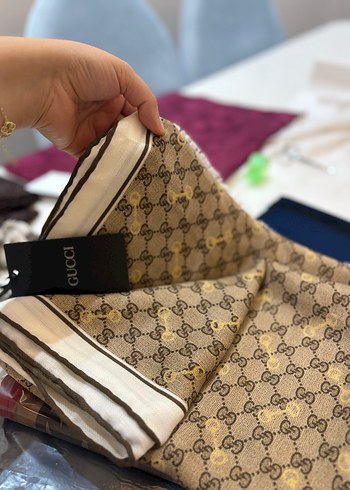 yün kaşmir şal - Görsel 5