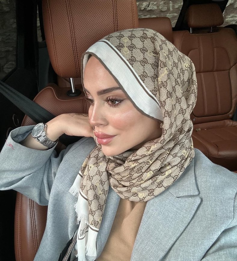 yün kaşmir şal - Görsel 4