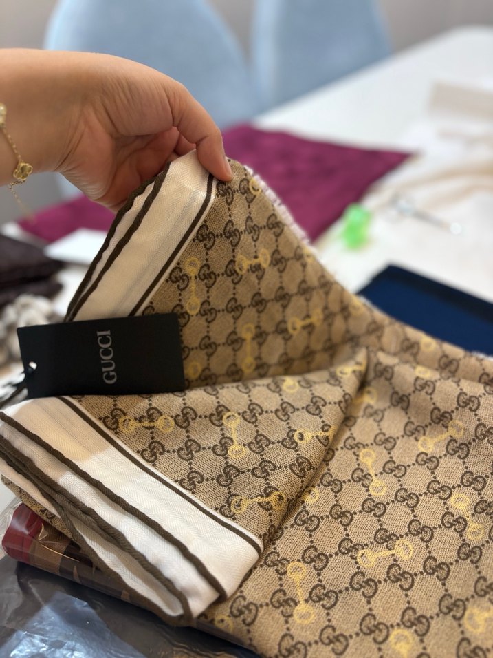 yün kaşmir şal - Görsel 5