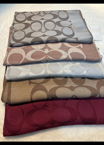 Buyuk c desen şal - Görsel 3