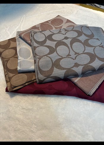 Buyuk c desen şal - Görsel 4