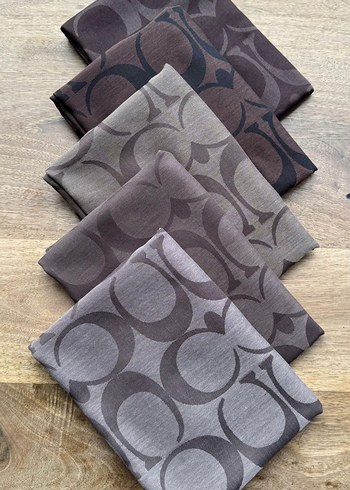 Buyuk c desen şal - Görsel 2