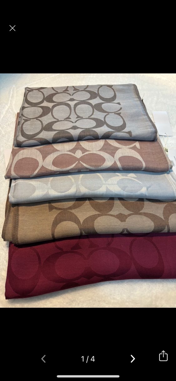 Buyuk c desen şal - Görsel 3