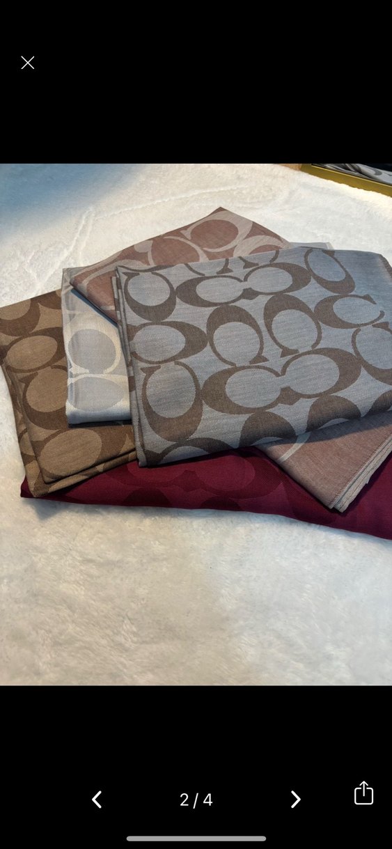 Buyuk c desen şal - Görsel 4