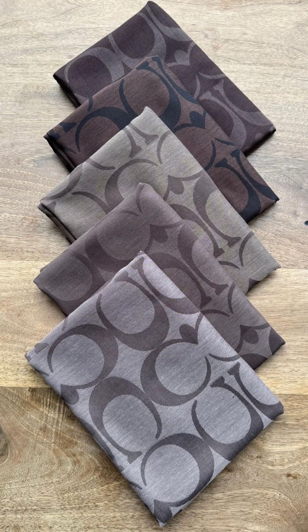 Buyuk c desen şal - Görsel 2