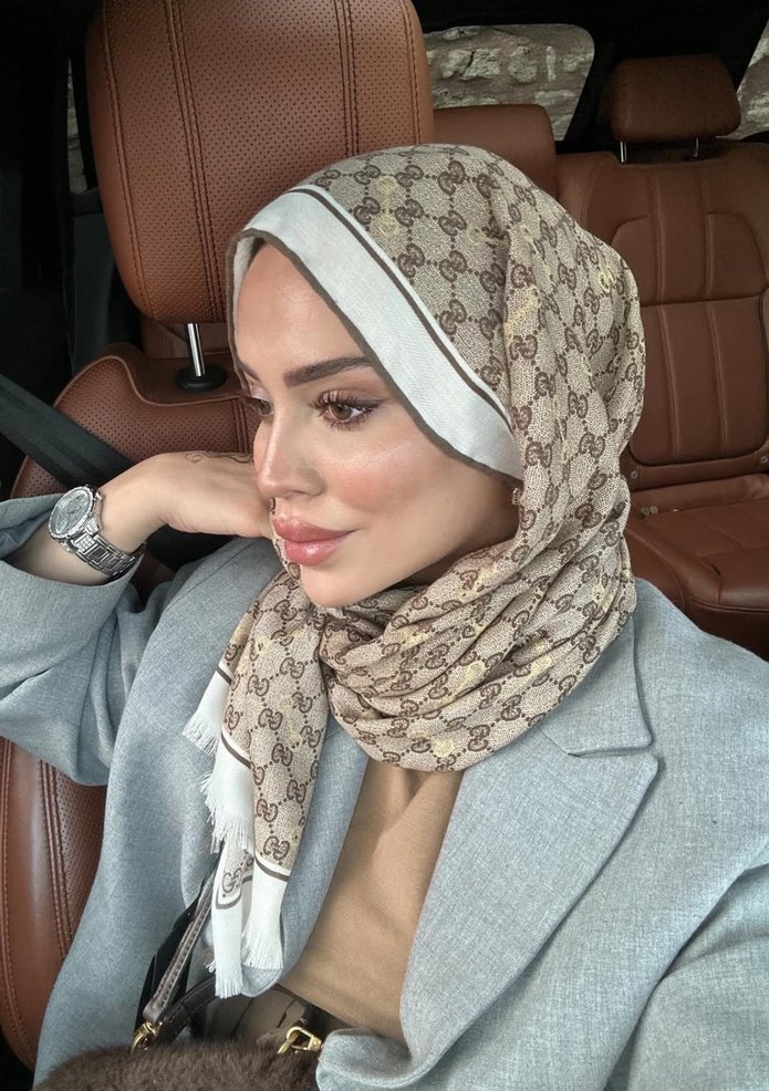 yun kaşmir şal - Görsel 2