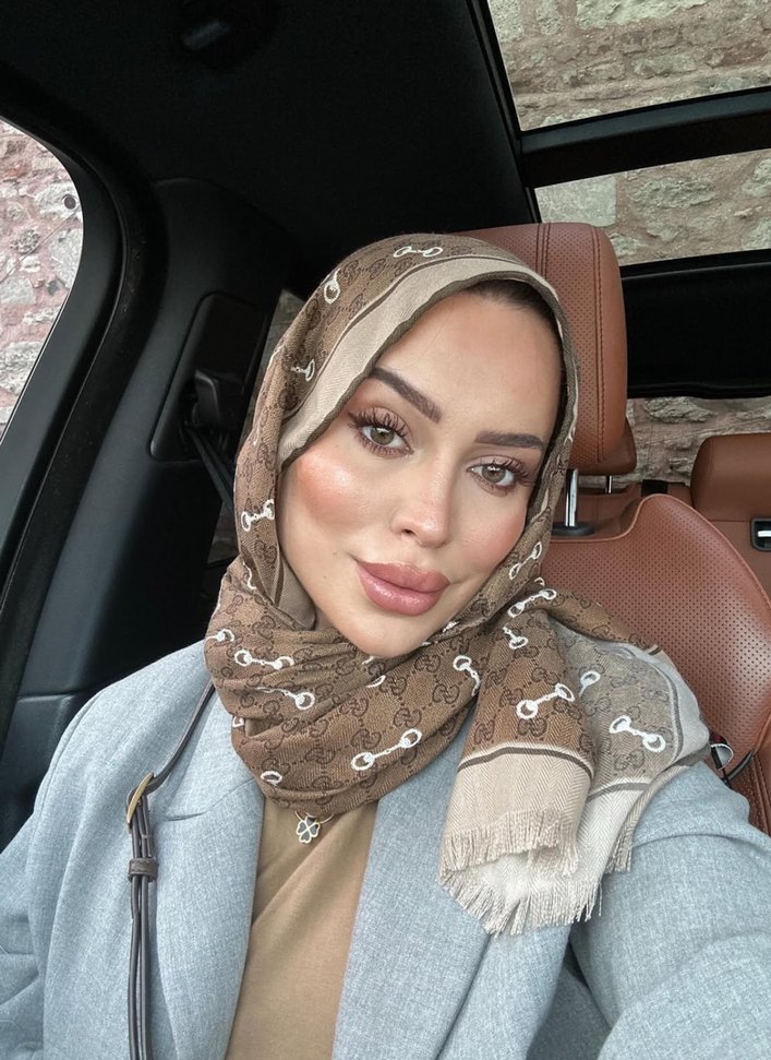 yun kaşmir şal - Görsel 3