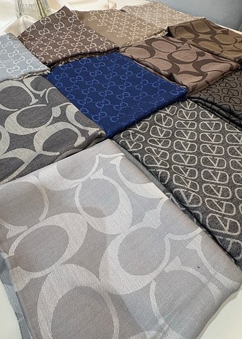 Yun ipek şal - Görsel 5