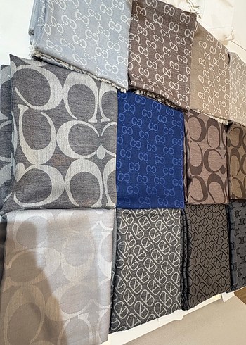 Yun ipek şal - Görsel 4