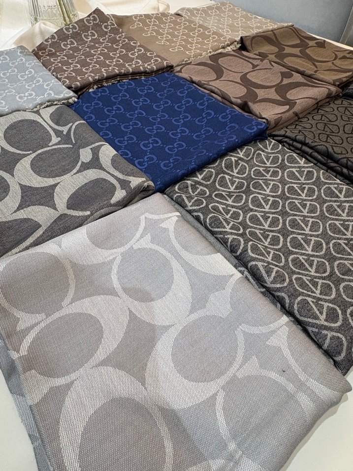 Yun ipek şal - Görsel 5