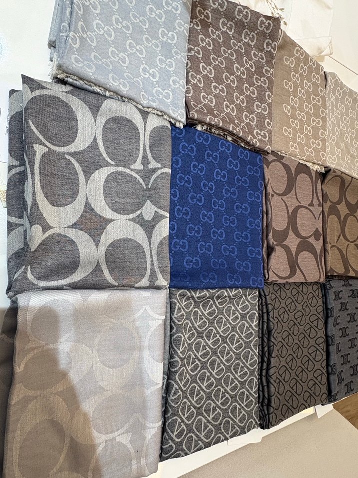 Yun ipek şal - Görsel 4