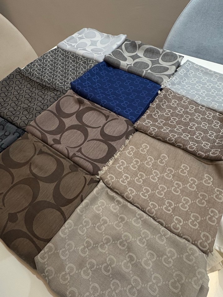 Yun ipek şal - Görsel 3