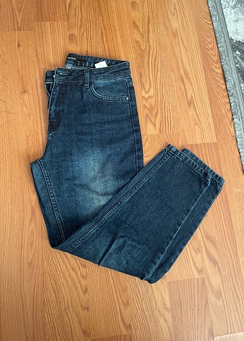 Network Koyu Mavi Yikamali Denim Jean