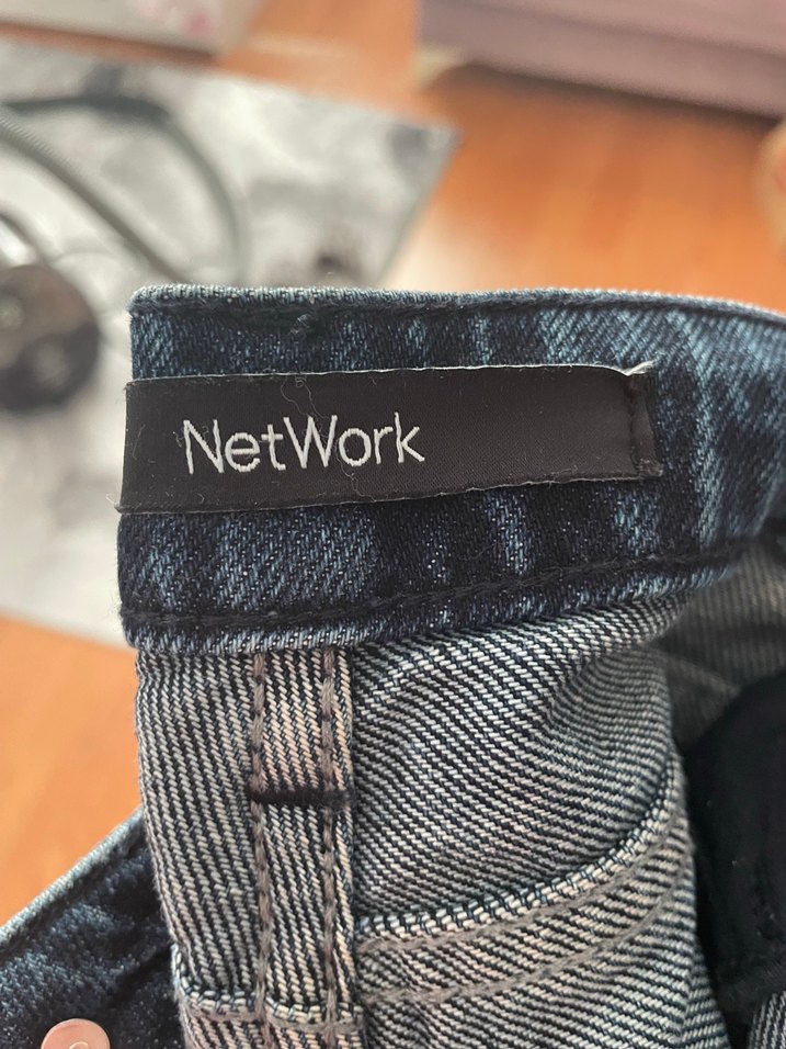 Koyu Mavi Yıkamalı Denim Jean — görsel 2/6