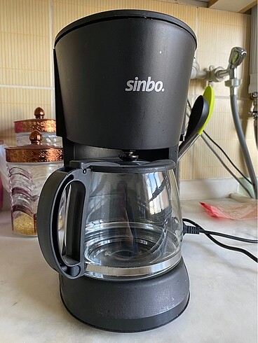 Sinbo filtre kahve makinesi