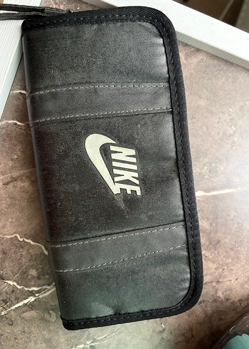 Nike Siyah Uzun Cuzdan