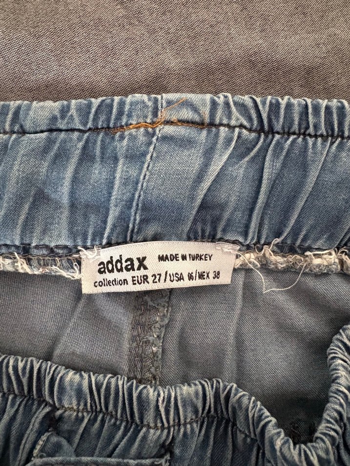 Açık Mavi Rahat Denim Jogger — görsel 3/6