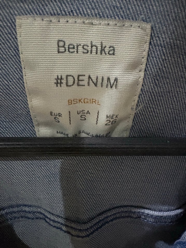 Bershka Denim Ceket — görsel 3/4