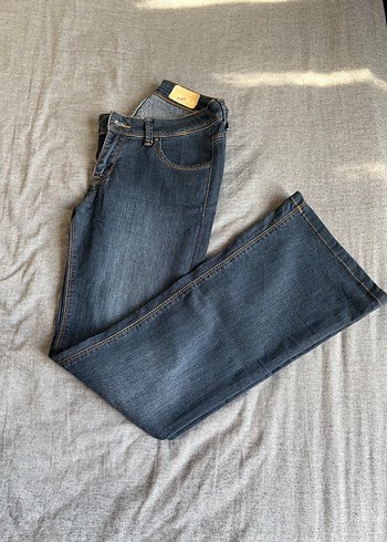 Collezione Koyu Mavi Flare Jeans