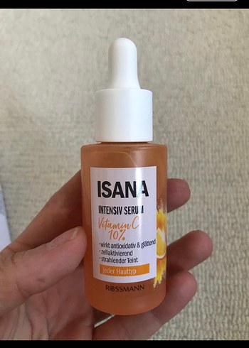  Beden ISANA Vitamin C %10 Yoğun Serum