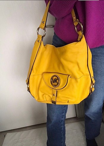 Michael Kors Michael Kors Deri Çanta