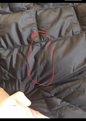 m Beden The North Face kuş tüyü uzun mont