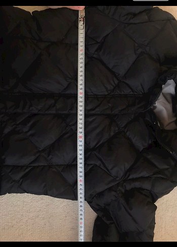 m Beden siyah Renk The North Face kuş tüyü uzun mont