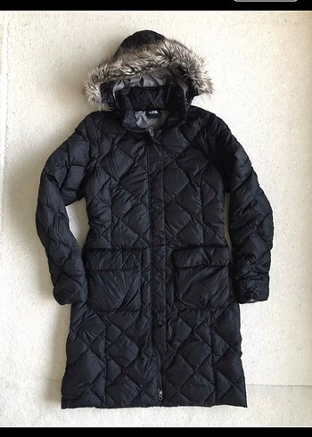 The North Face kuş tüyü uzun mont