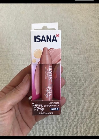 Isana Nude Ruj - Pastel Bej Tonu