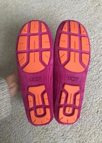 Ugg meena pembe loafer - Görsel 4