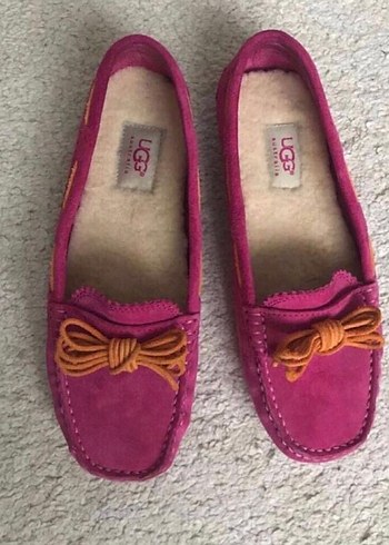 39 Beden Ugg meena pembe loafer