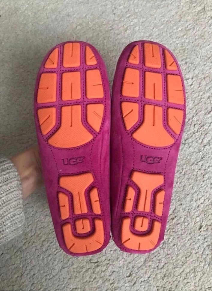 Ugg meena pembe loafer - Görsel 4
