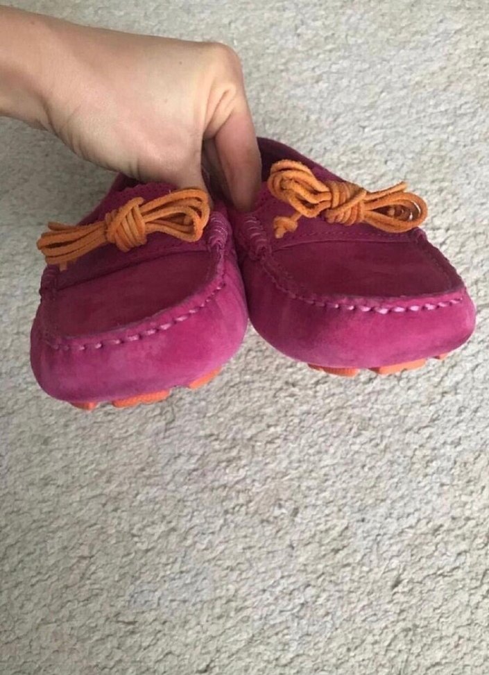 Ugg meena pembe loafer - Görsel 3
