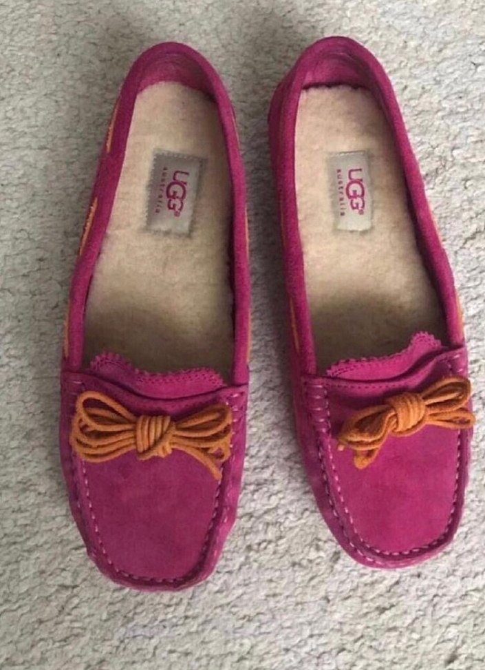 Ugg meena pembe loafer - Görsel 2