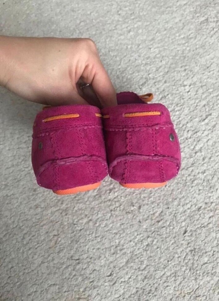 Ugg meena pembe loafer - Görsel 5