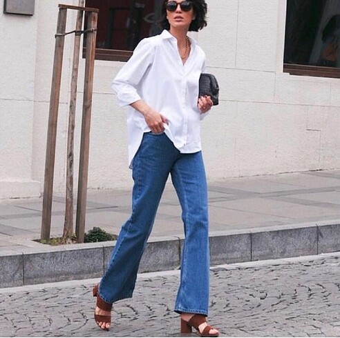 Beauty Omelette flare jean
