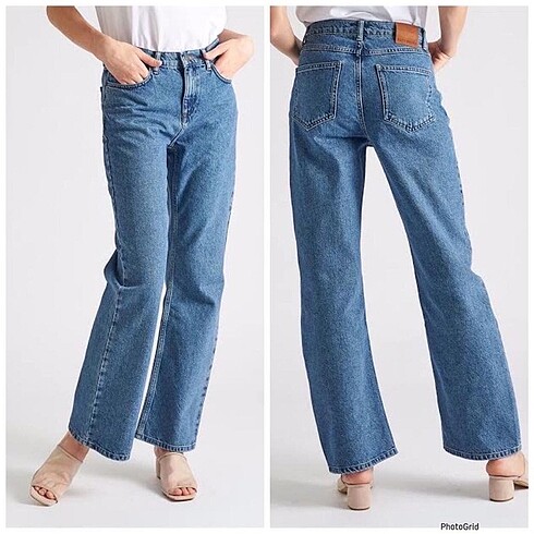Beauty Collection Beauty Omelette flare jean