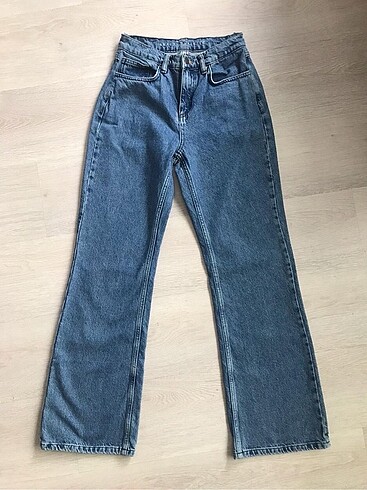 xs Beden Beauty Omelette flare jean
