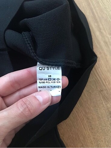 Qu style kalın askılı triko atlet - Görsel 4