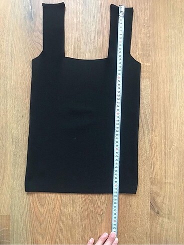 Qu style kalın askılı triko atlet - Görsel 5