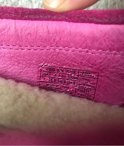 UGG loafer babet - Görsel 7