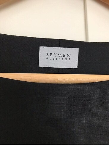 s Beden Beymen Business siyah elbise
