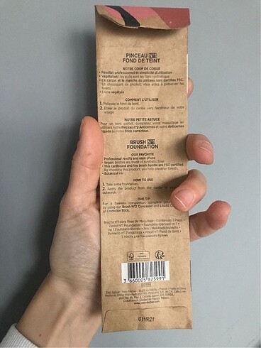 Yves Rocher Yves Rocher fondöten fırçası