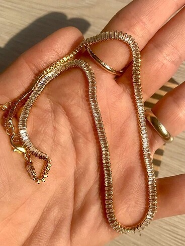 Diğer Quqla accessories baget taşlı su yolu kolye