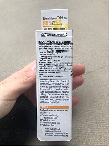 Diğer Rossmann Isana C vitamini serumu