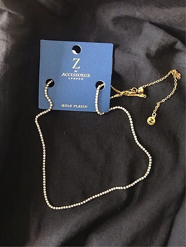 Beden Accessorize gold plated incili su yolu kolye