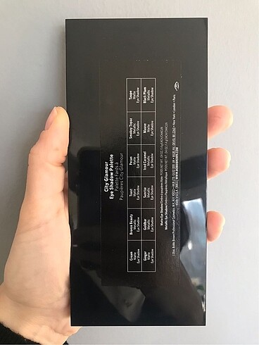 Beden Renk Bobbi Brown City Glamour Far Paleti