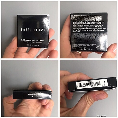 Beden Renk Bobbi Brown pot rouge allık / powder pink