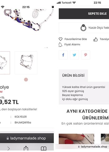 Cartier Model Leopar Kolye - Görsel 3