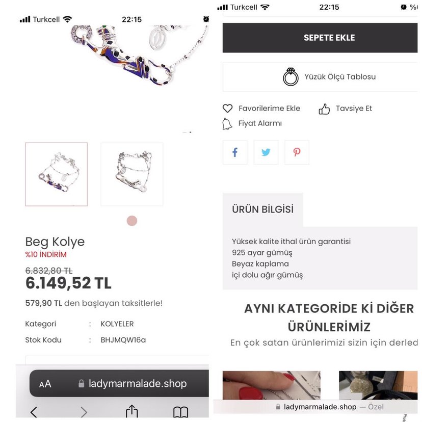 Cartier Model Leopar Kolye - Görsel 3